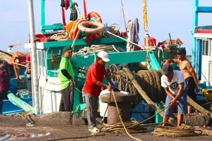 Ngư dân tỉnh Lâm Đồng hướng đến khai thác nghề cá bền vững (ẢNH: TIẾN THẮNG)