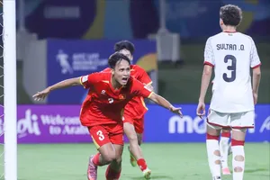 U17 Việt Nam ngược dòng đầy cảm xúc trước U17 UAE. Ảnh: VFF