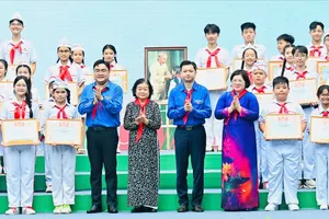 Tạo môi trường tốt nhất để thiếu nhi TPHCM rèn luyện, trưởng thành