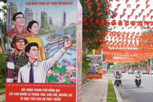 TP Đồng Nai chỉnh trang đô thị chào mừng lễ công bố trở thành thành phố trực thuộc Trung ương