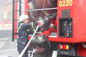 TPHCM: Cao điểm 45 ngày đêm tổng rà soát về Phòng cháy chữa cháy