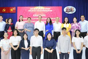 Trang bị kiến thức về Đảng cho gần 260 đảng viên mới và quần chúng ưu tú