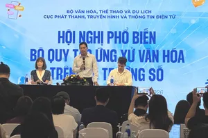 Hội nghị phổ biến Bộ Quy tắc ứng xử văn hóa trên môi trường số