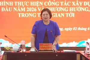 Xã Bàu Bàng: Nâng cao chất lượng tổ chức cơ sở Đảng, đáp ứng yêu cầu thực tiễn