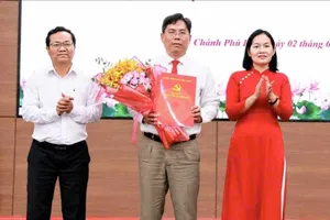 Bổ sung 1 đồng chí tham gia Ban Chấp hành Đảng bộ phường Chánh Phú Hòa