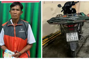 Bắt đối tượng có nhiều tiền án, cướp giật vé số