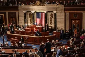 Quang cảnh một phiên họp Hạ viện Mỹ ở Washington, DC. Ảnh: THX