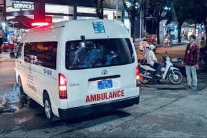 CSGT TPHCM kịp thời hộ tống xe chở tim hiến tặng cứu bệnh nhân