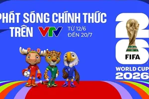 VTV sẽ phát sóng tất cả 104 trận đấu của World Cup 2026 trên các kênh sóng phục vụ người hâm mộ bóng đá Việt Nam