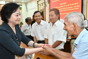 Khai quật khu mộ liệt sĩ tập thể tại Công viên Lê Thị Riêng vào đầu tháng 7 