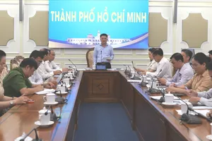 Toàn cảnh buổi làm việc