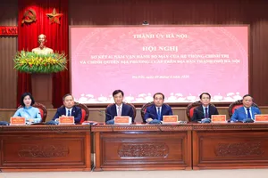 Hà Nội: Từ quản lý hành chính sang phục vụ người dân