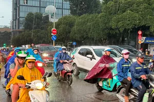 Ngày thi cuối kỳ thi tốt nghiệp THPT 2026: Nam bộ chiều tối có mưa dông