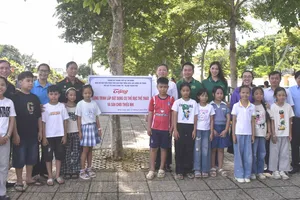 Nhiều hoạt động chăm lo thiết thực đến với người dân xã Kim Long