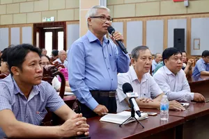Cử tri tiếp tục kiến nghị giải quyết các vấn đề xã hội - dân sinh
