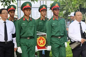 Phó Thủ tướng Hồ Quốc Dũng dự lễ truy điệu, an táng hài cốt liệt sĩ tại Gia Lai