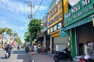 Cơ sở bán bánh mì đã đóng cửa
