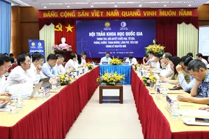 Quang cảnh hội thảo “Thanh tra, giải quyết khiếu nại, tố cáo, phòng, chống tham nhũng, lãng phí, tiêu cực trong kỷ nguyên mới”