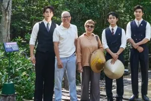 Đạo diễn Vũ Ngọc Đãng làm phim về Đặc công rừng Sác