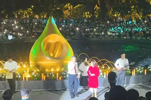 Chương trình nghệ thuật tưởng niệm đồng bào, chiến sĩ hy sinh, tử vong trong đại dịch Covid-19