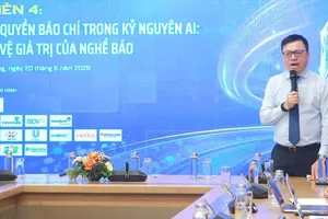 Không để mạng xã hội tiếp tục "sống trên lưng báo chí"