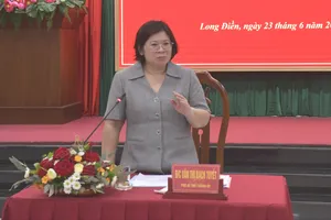  Xã Long Điền rà soát đội ngũ cán bộ, công chức theo vị trí việc làm