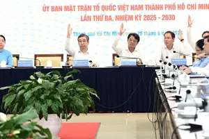 Ủy ban MTTQ Việt Nam TPHCM kiện toàn nhân sự và tổ chức thành viên