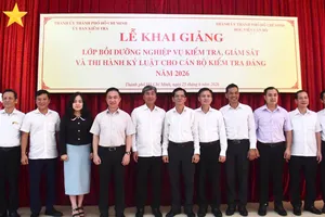 Nâng cao nghiệp vụ kiểm tra, giám sát cho cán bộ kiểm tra Đảng