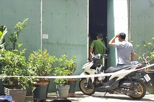 Hiện trường vụ án