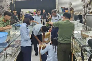 TP Đồng Nai: Xử lý hàng trăm vụ gian lận thương mại, giả mạo nhãn hiệu hàng hóa