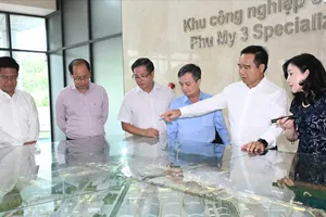 Phát triển Long Sơn - Phú Mỹ - Tân Phước thành khu kinh tế biển hiện đại