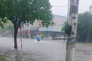 Bão số 1 suy yếu thành áp thấp nhiệt đới