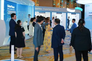 Thương hiệu ShinFlow vừa ra mắt sản phẩm điều hòa tại thị trường Việt Nam. 
