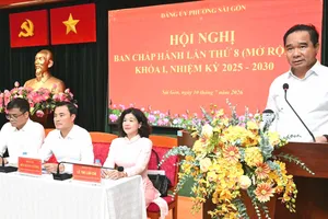 Chủ tịch UBND TPHCM Nguyễn Văn Được: Xây dựng phường Sài Gòn thành hình mẫu phường hiện đại, văn minh