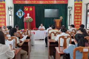 Buổi khảo sát về tác động của điện thoại, mạng xã hội đến học sinh trên địa bàn xã Hòa Vang