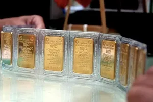 Chiều 22-7: Giá vàng miếng SJC lao dốc sau thông tin liên quan đến đường dây buôn lậu kim cương