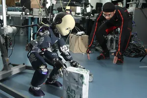 Nghiên cứu robot tại Viện Nghiên cứu khoa học và công nghệ kỹ thuật số quốc gia Pháp (ẢNH: INRIA)