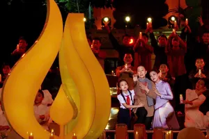"Sao sáng dẫn đường": Khúc tráng ca tri ân từ lòng đất mẹ