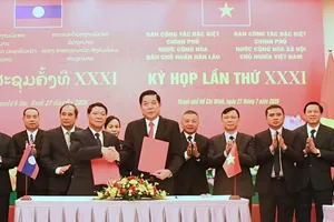 Việt Nam duy trì 8 đội quy tập hài cốt liệt sĩ quân tình nguyện và chuyên gia Việt Nam hy sinh tại Lào