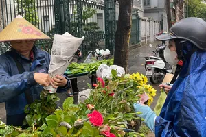 Nhiều nơi ở miền Bắc có mưa trở lại từ chiều, tối nay. Ảnh: PHÚC HẬU