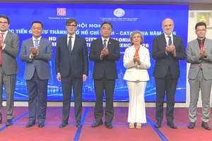 Các đại biểu tham dự hội nghị