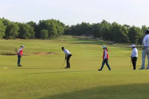 Giải Golf các nước ASEAN đang diễn ra trong khuôn khổ Sport Festival 2026