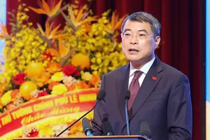Phiên toàn thể về "Ngoại giao phục vụ phát triển đất nước trong giai đoạn mới - tư duy đột phá, hành động quyết liệt, kết quả thực chất”. Ảnh: VIẾT CHUNG