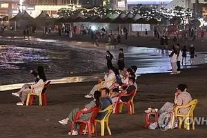 Nắng nóng kỷ lục bao trùm Đông Bắc Á