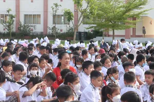 Trường Tiểu học Văn Lang (phường An Xuyên, tỉnh Cà Mau) sẽ được sắp xếp lại theo hướng giảm đầu mối, bộ máy quản lý