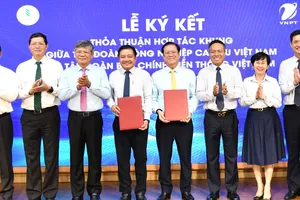 VNPT và VRG hợp tác nghiên cứu phát triển khu công nghiệp công nghệ số