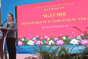 Nhiều mô hình hay góp phần bảo vệ an ninh trật tự ở phường Nhiêu Lộc