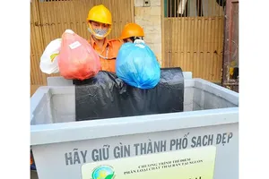 Phân loại rác thành thói quen