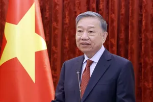 Tổng Bí thư, Chủ tịch nước Tô Lâm. Ảnh: TTXVN