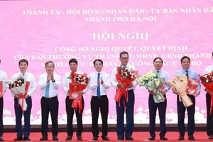 Đồng chí Nguyễn Thanh Liêm giữ chức Giám đốc Cơ quan Báo và Phát thanh, Truyền hình Hà Nội 